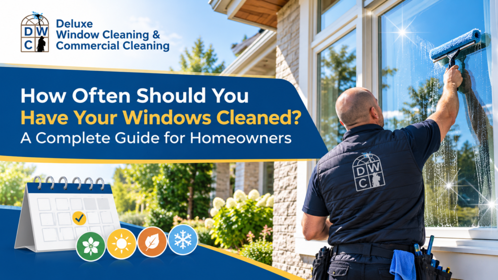 How Often Should You Have Your Windows Cleaned