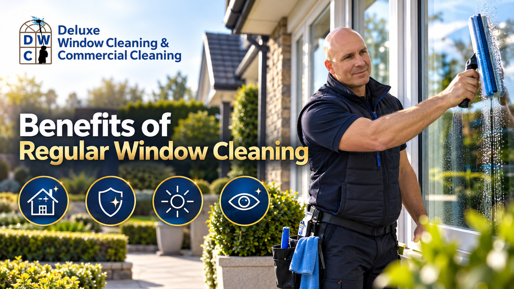 benefits of regular window cleaning